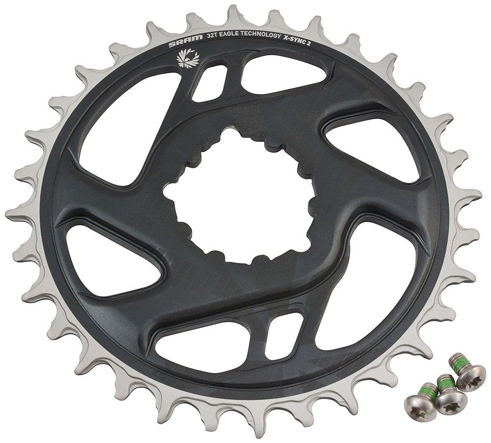 SRAM X-Sync 2 Eagle CF 3mm Offset Kettenblatt kaufen | Bike-Discount