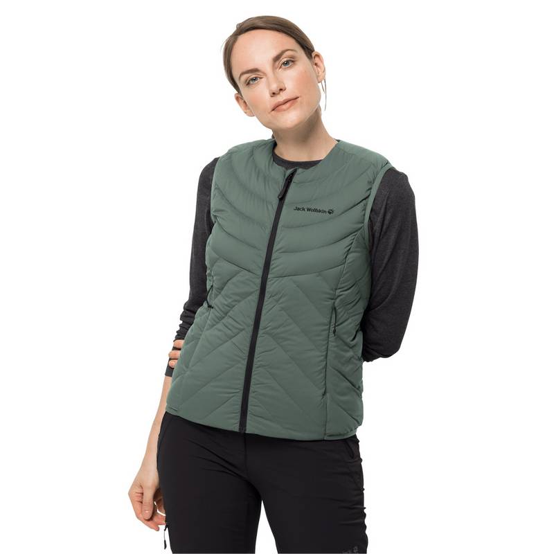 Jack Wolfskin ATHLETIC VEST W Daunenweste Damen