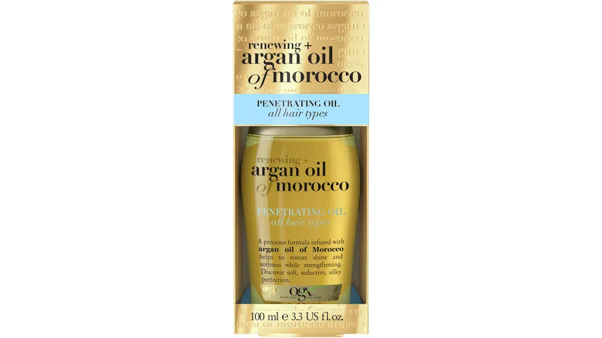 OGX renewing + argan oil of morocco Penetration Oil Haaröl 100 ml