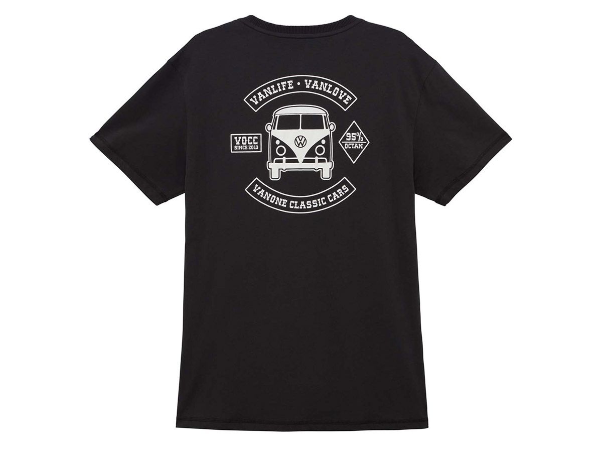 Van One Octan Black/White Herren T-shirt