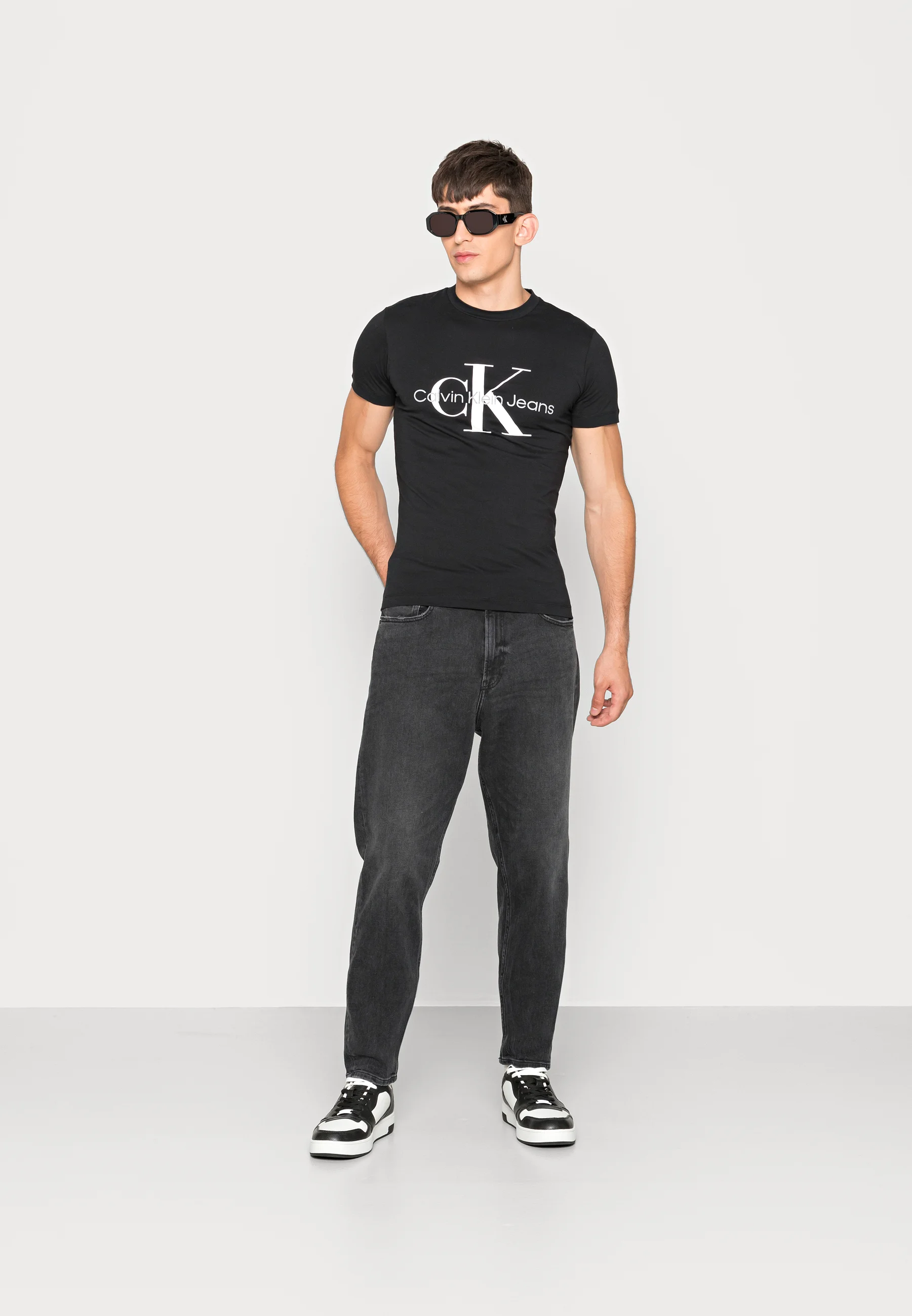 Calvin Klein Jeans CORE MONOGRAM - Camiseta con estampado