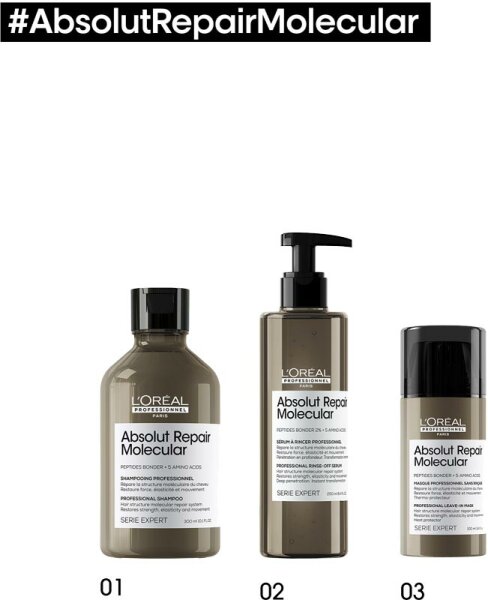 L'Oréal Professionnel Serie Expert Absolut Repair Molecular Shampoo