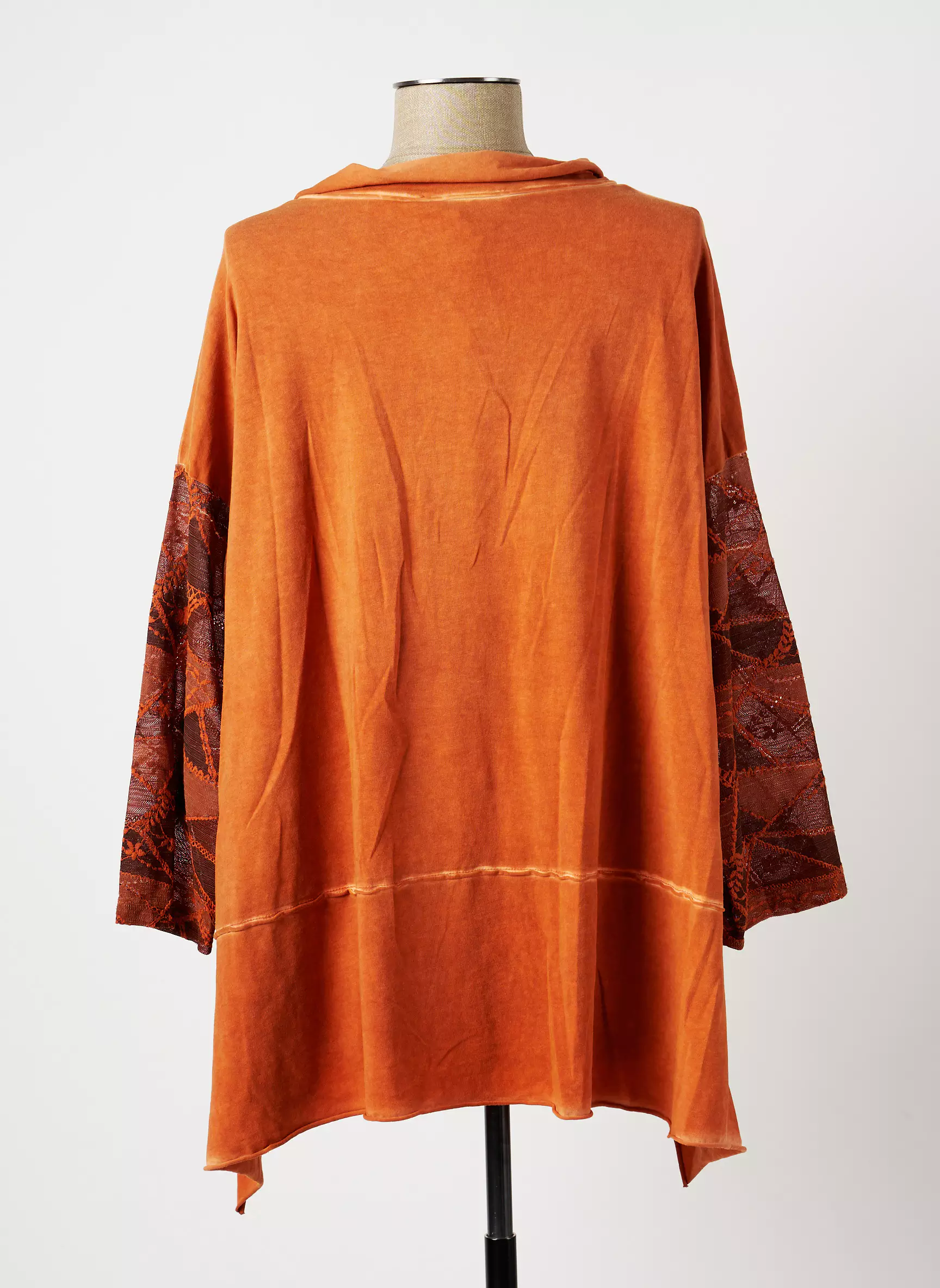 Luukaa Vestecasual Femme couleur orange