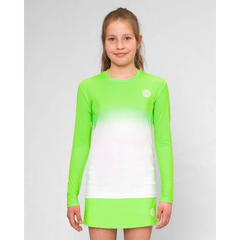 BIDI BADU Crew Gradiant Junior Longsleeve Tennisshirt Mädchen