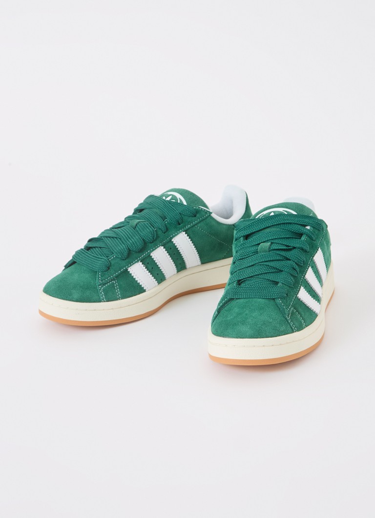 Sneaker Adidas Campus in pelle scamosciata con dettagli in pelle