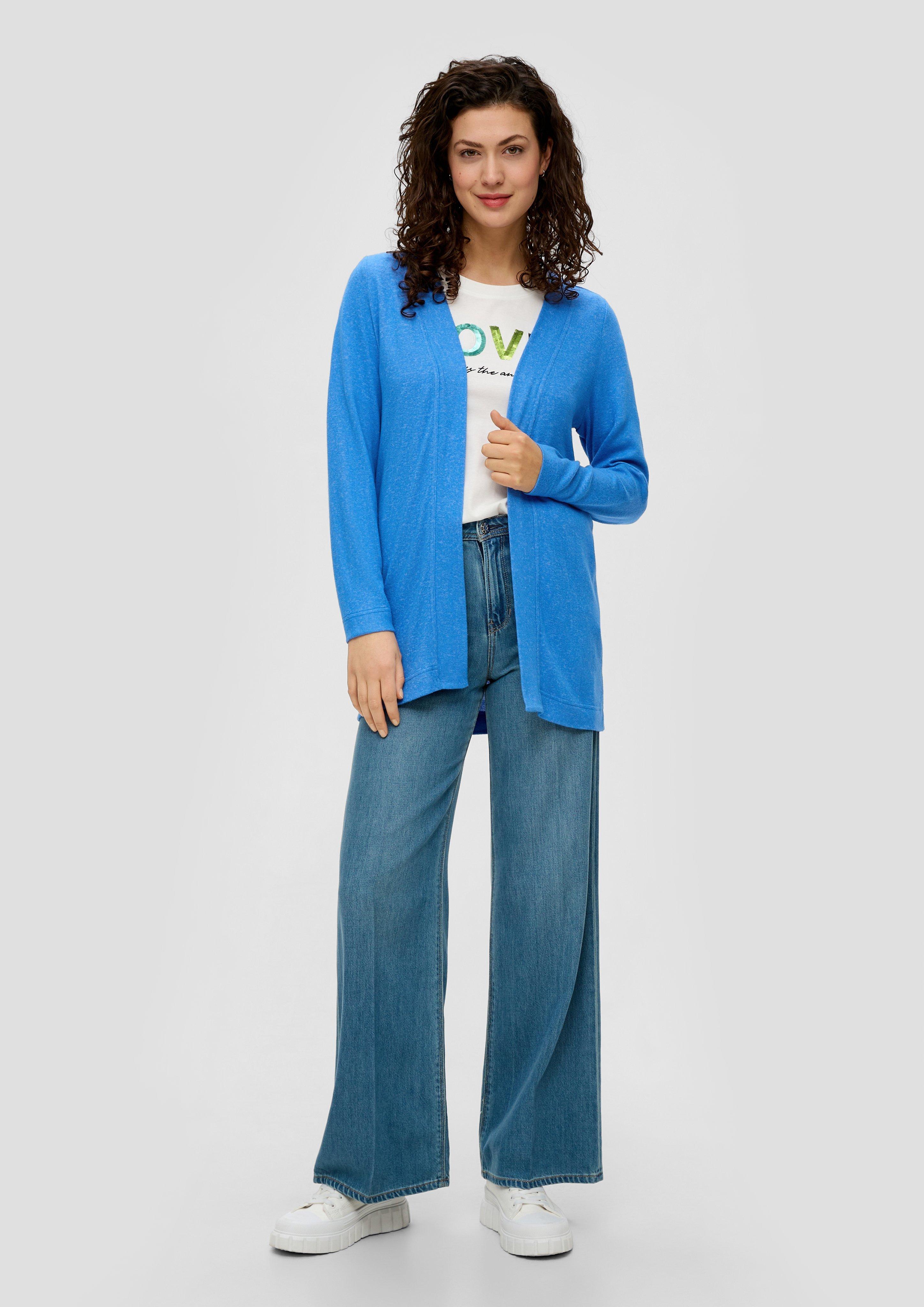 Cardigan aus weichem Jersey  2155754-55W1
