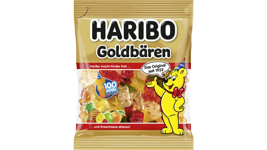 Haribo Fruchtgummi Goldbären 100 g