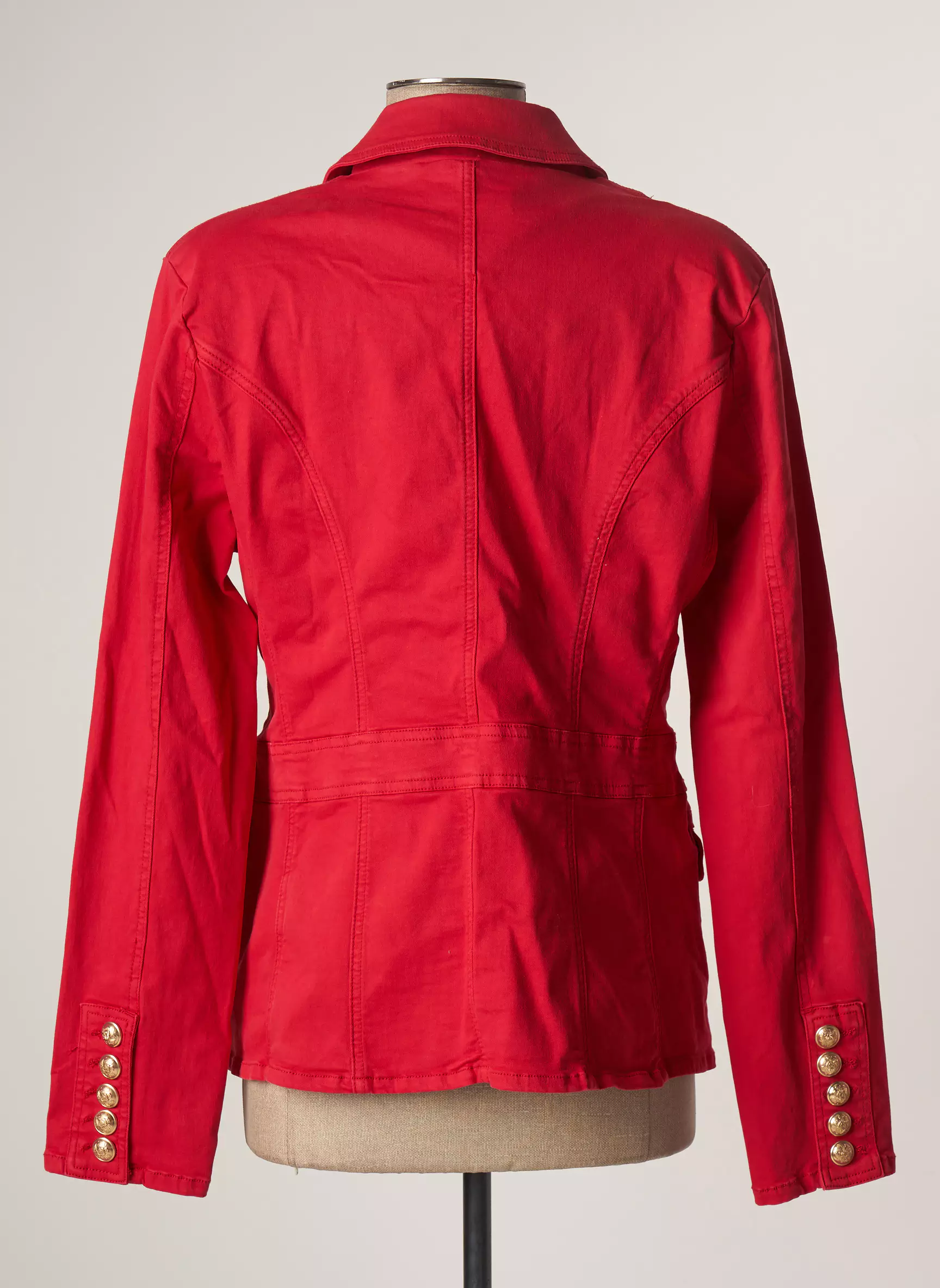 Zac Zoe Vestecasual Femme couleur rouge