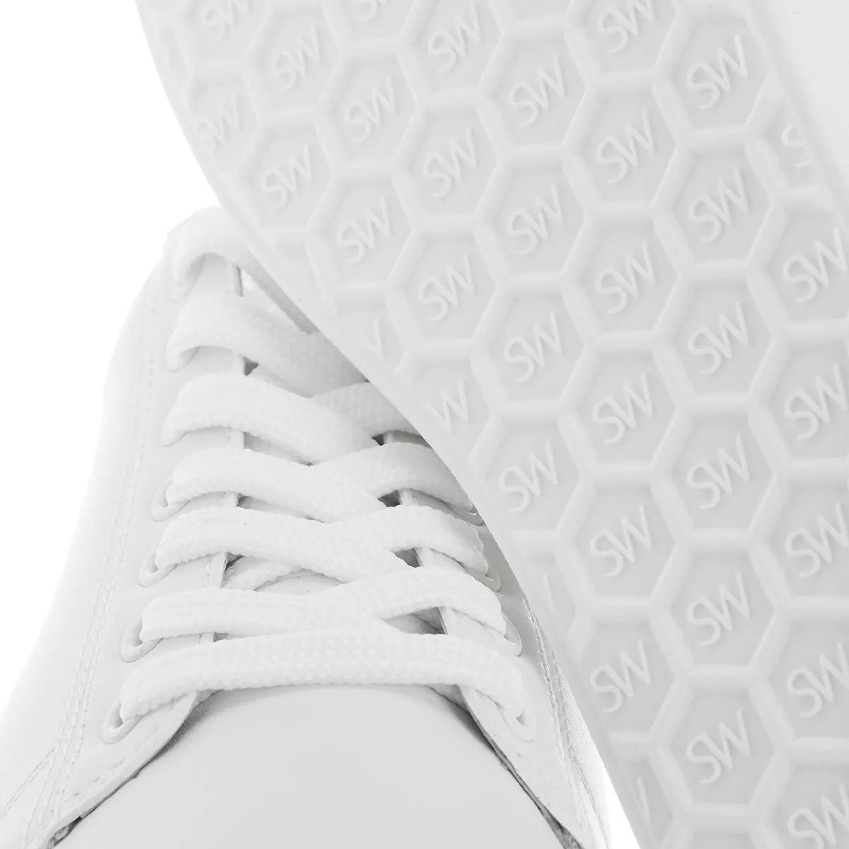 STUART WEITZMAN Sneaker weiss Low-Top Sneaker