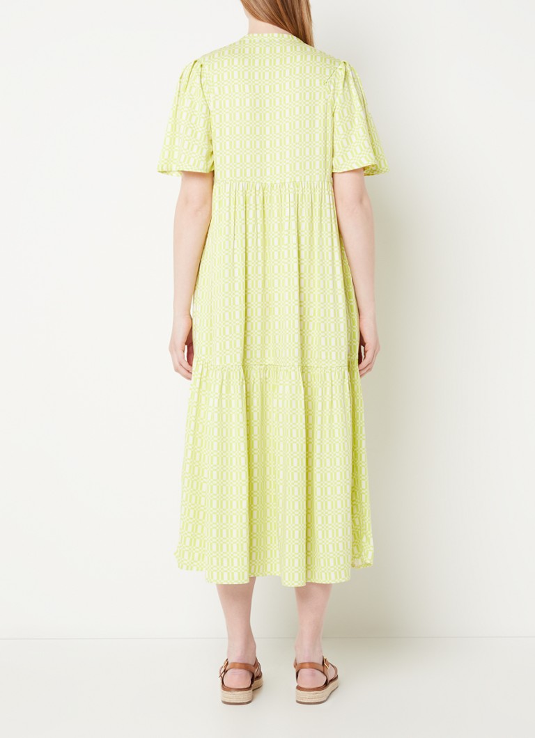 Whistles Maxi A-line dress with side pockets