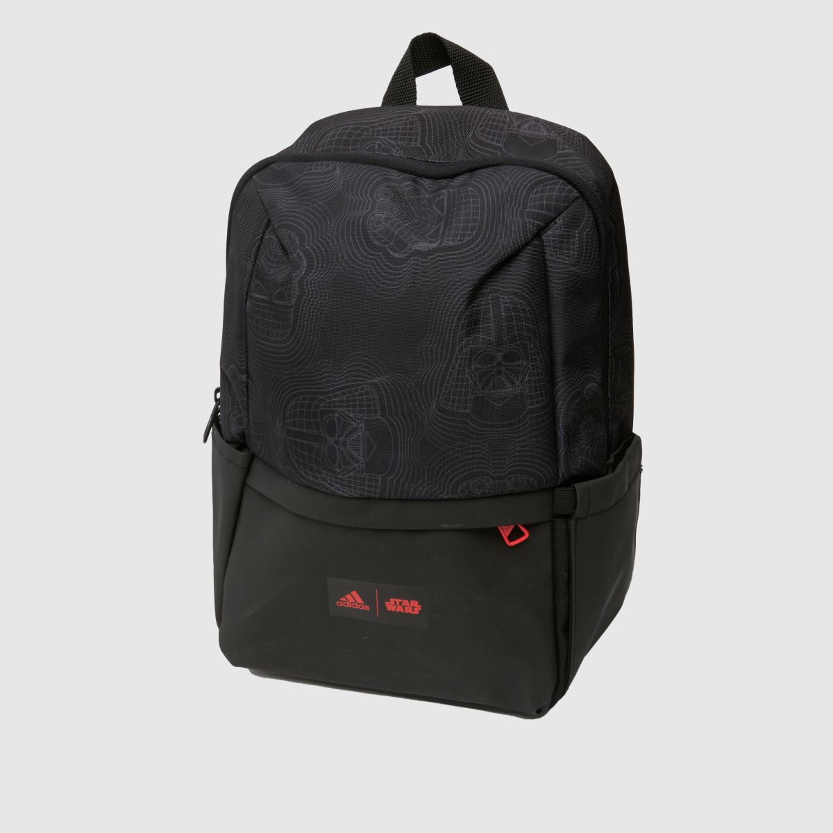 adidas črn nahrbtnik z več motivi Vojne zvezd