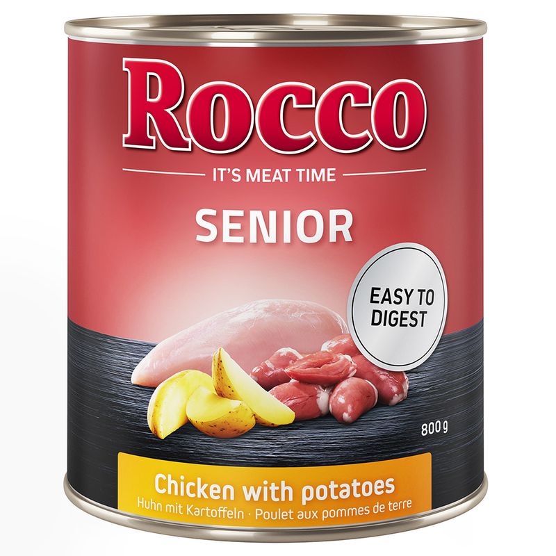 Sparpaket Rocco Senior 24 x 800 g