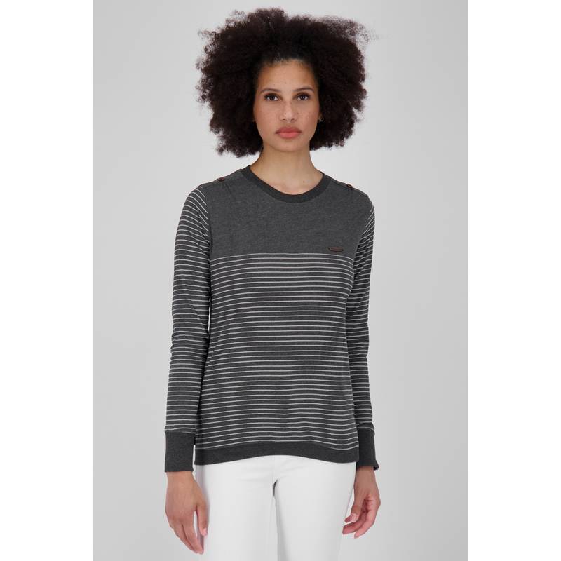 ALIFE AND KICKIN LeonieAK Z Langarmshirt Damen