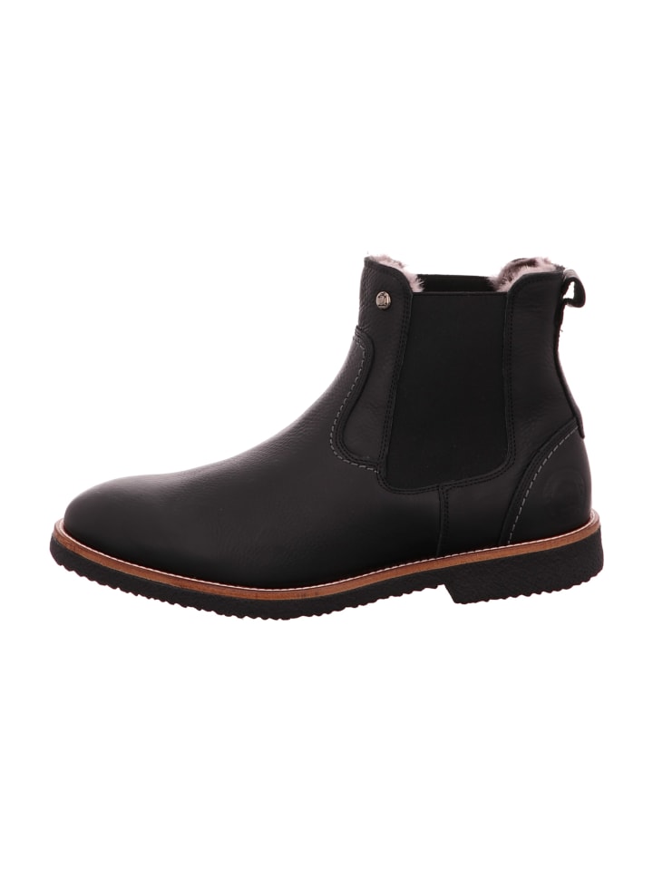PANAMA JACK Chelsea Boots in Schwarz günstig kaufen