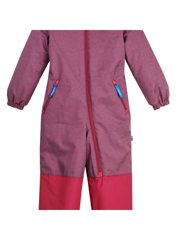 finkid Schneeanzug Turva Ice in Rot günstig kaufen 80/86