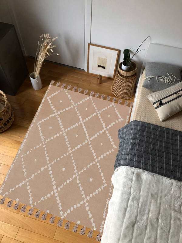 Tapis deco BERBERE 100x140cm