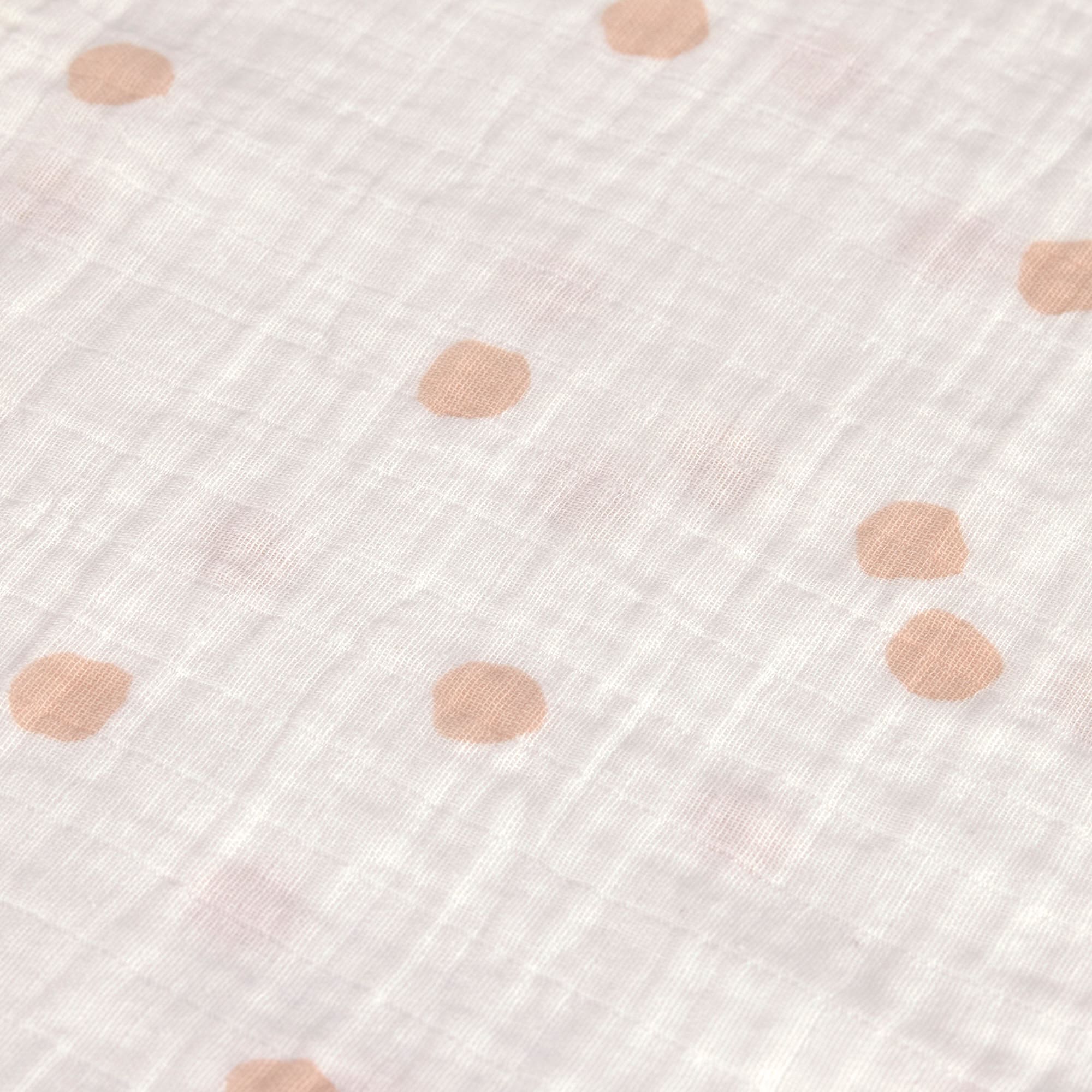 Mulltücher 3er Set 60 x 60 cm - Little Mateys, Spicy Orange