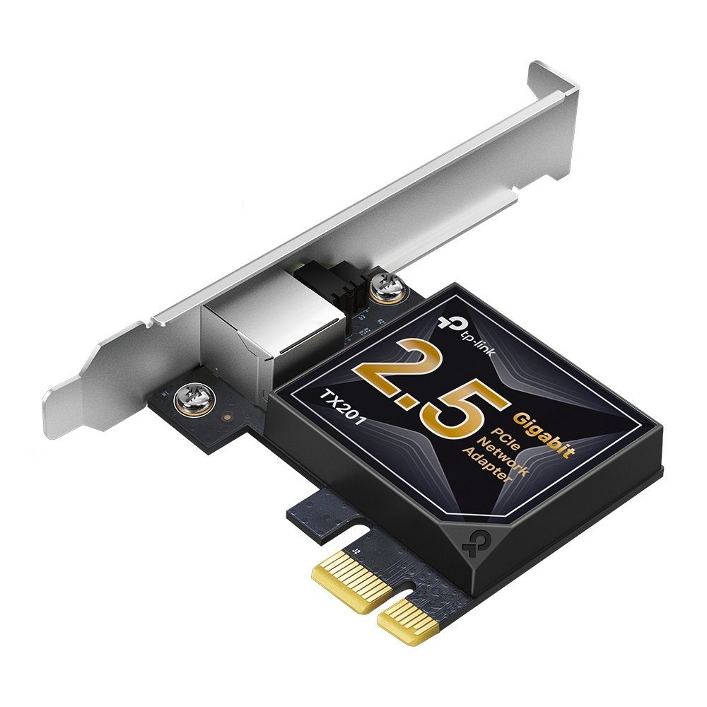 TP-Link TX201 2.5 Gigabit PCI Express Network Adapter Reichweitenverstärker