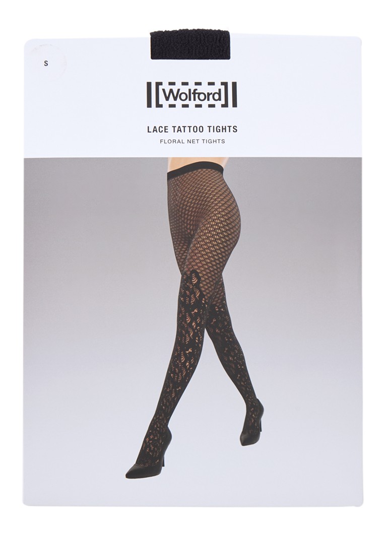 Wolford  Lace Tattoo netpanty
