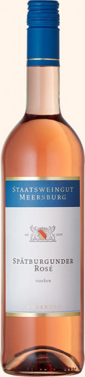 2022 Spätburgunder Rosé Gutswein trocken - Staatsweingut Meersburg