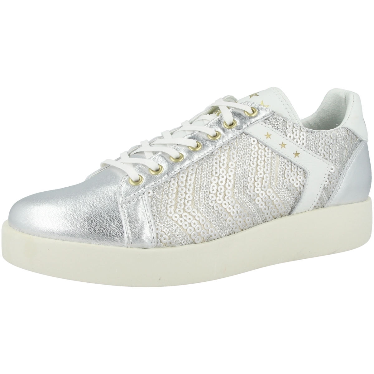 Pantofola d'Oro Lecce Sneaker low silber
