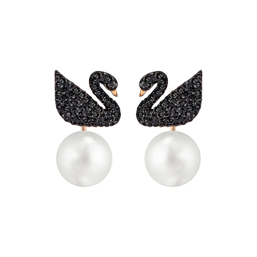 Swarovski Ohrstecker Iconic Swan