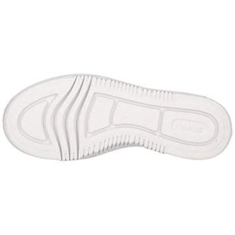 Rieker Plateau Sneaker in weiß