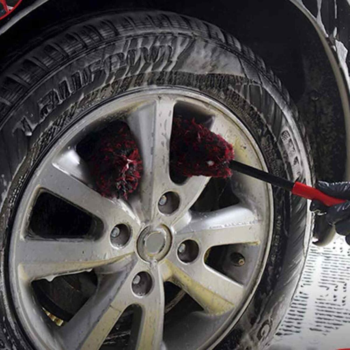 Chemical Guys Wheel Woolies Wheel Brushes 3Stk.