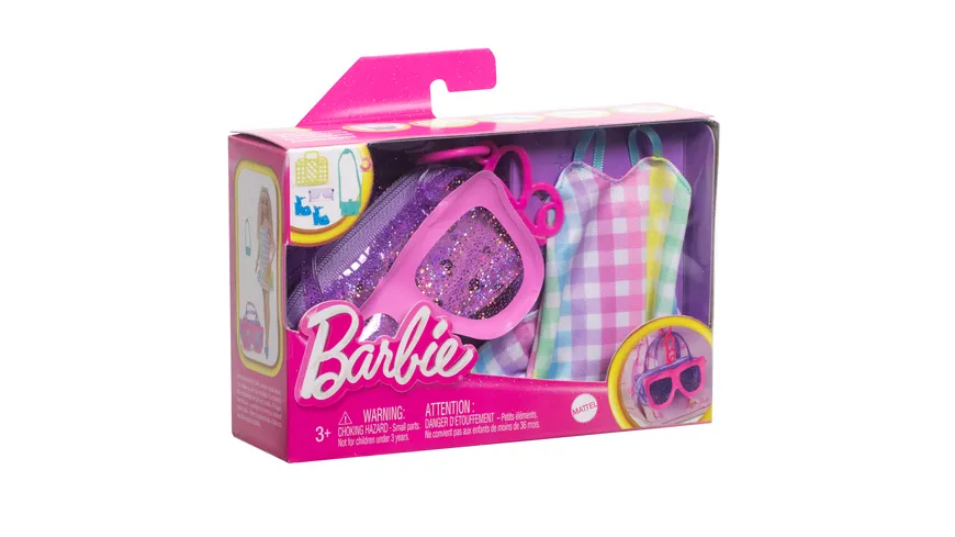 Barbie Modesortiment, 1 Stück, sortiert
