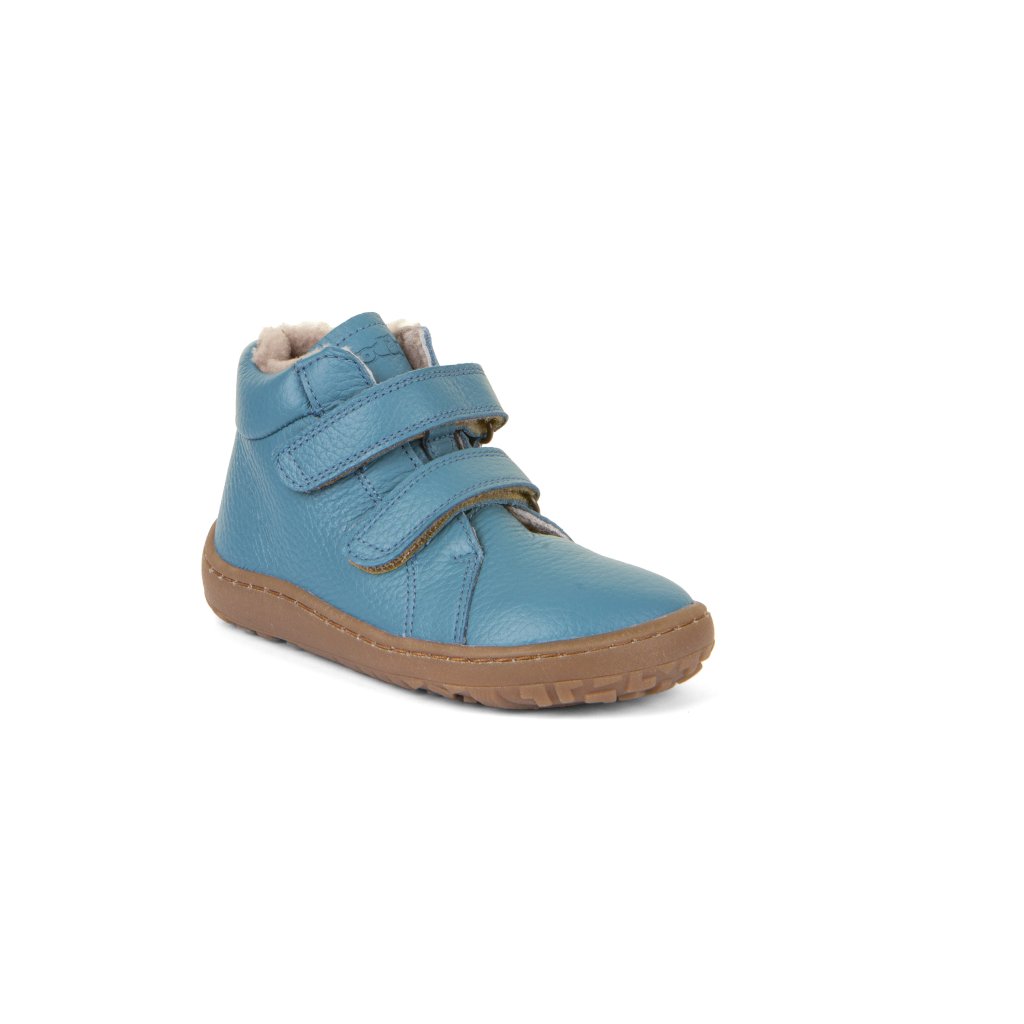 Froddo G3110227-1K Jeans blaue Winterbarfußschuhe