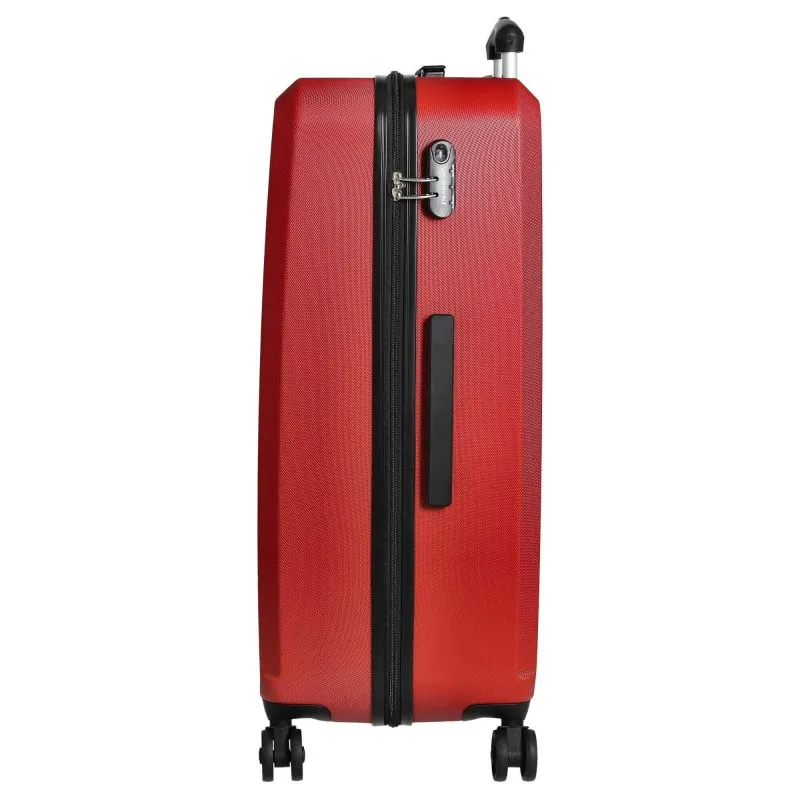 Check.IN 3-tlg. Kofferset HAVANNA 2.0 Paradise - rot