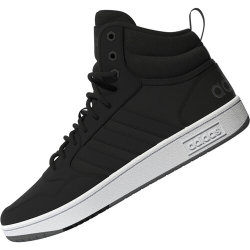 HERREN FREIZEITSCHUHE HOOPS 3.0 MID LIFESTYLE BASKETBALL CLASSIC FUR LINING WINTERIZED