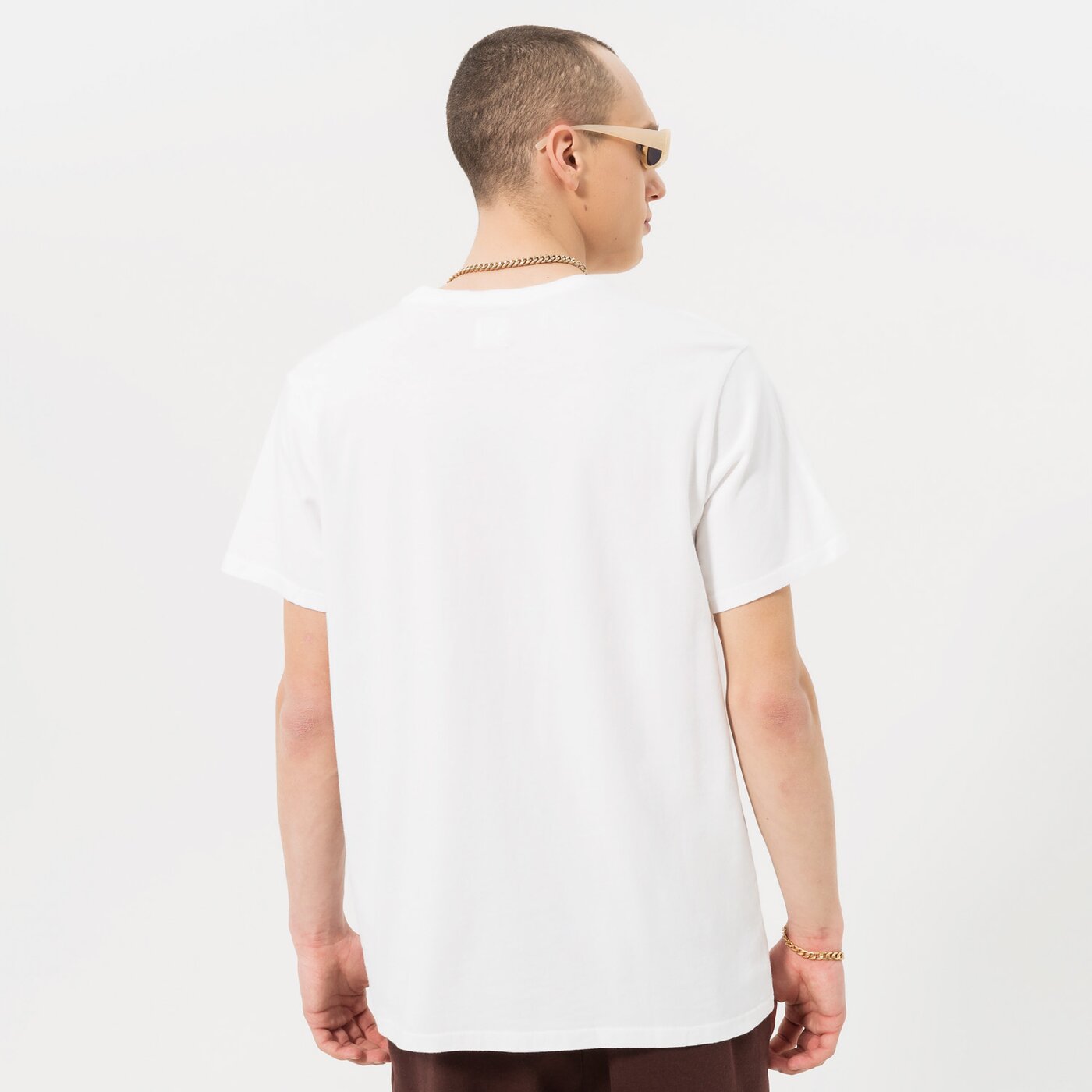 LEVI'S T-SHIRT SS RELAXED BABY TAB T Weiß