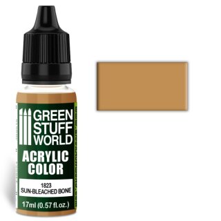 Acrylfarbe Sun-Bleached Bone (17 ml)