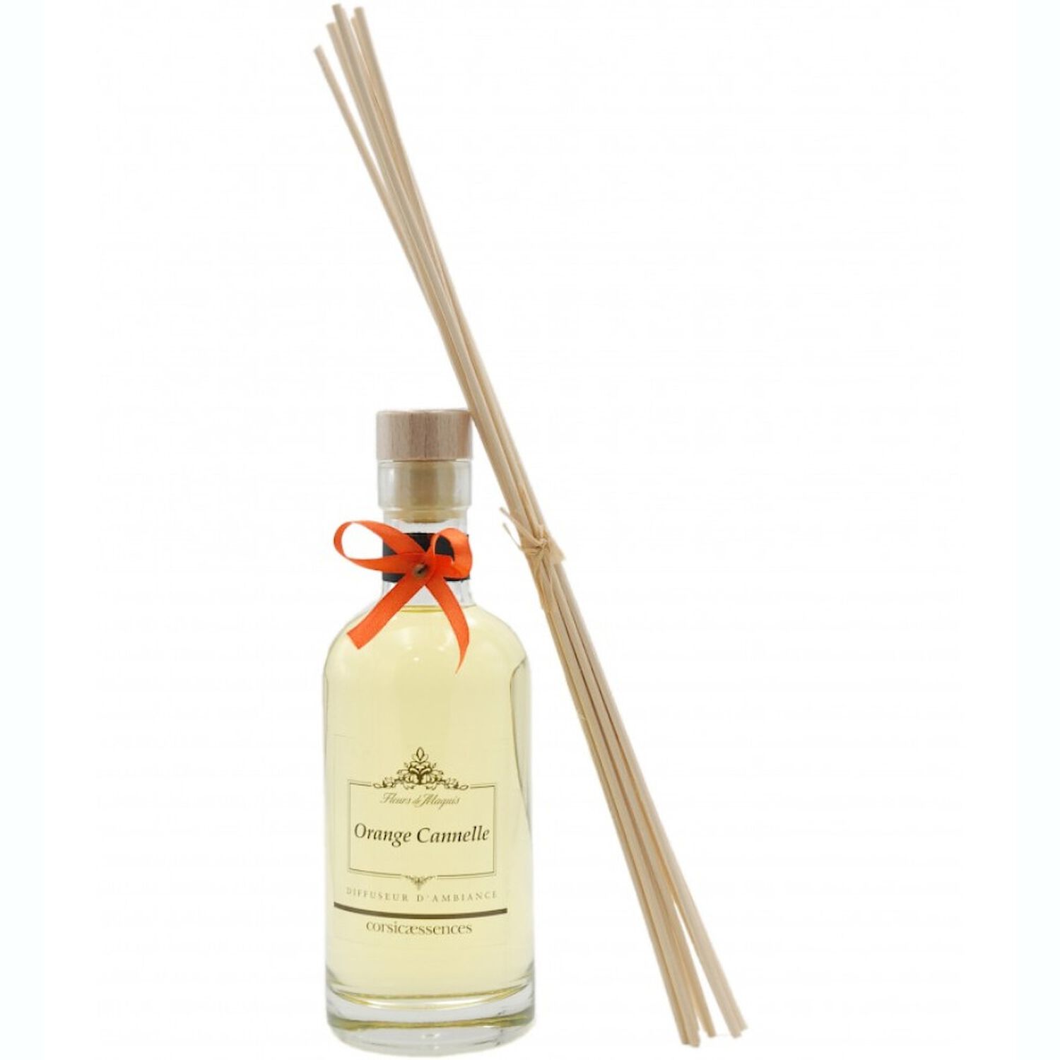 Corsicaessences Orange Canelle Diffuseur 250 ml