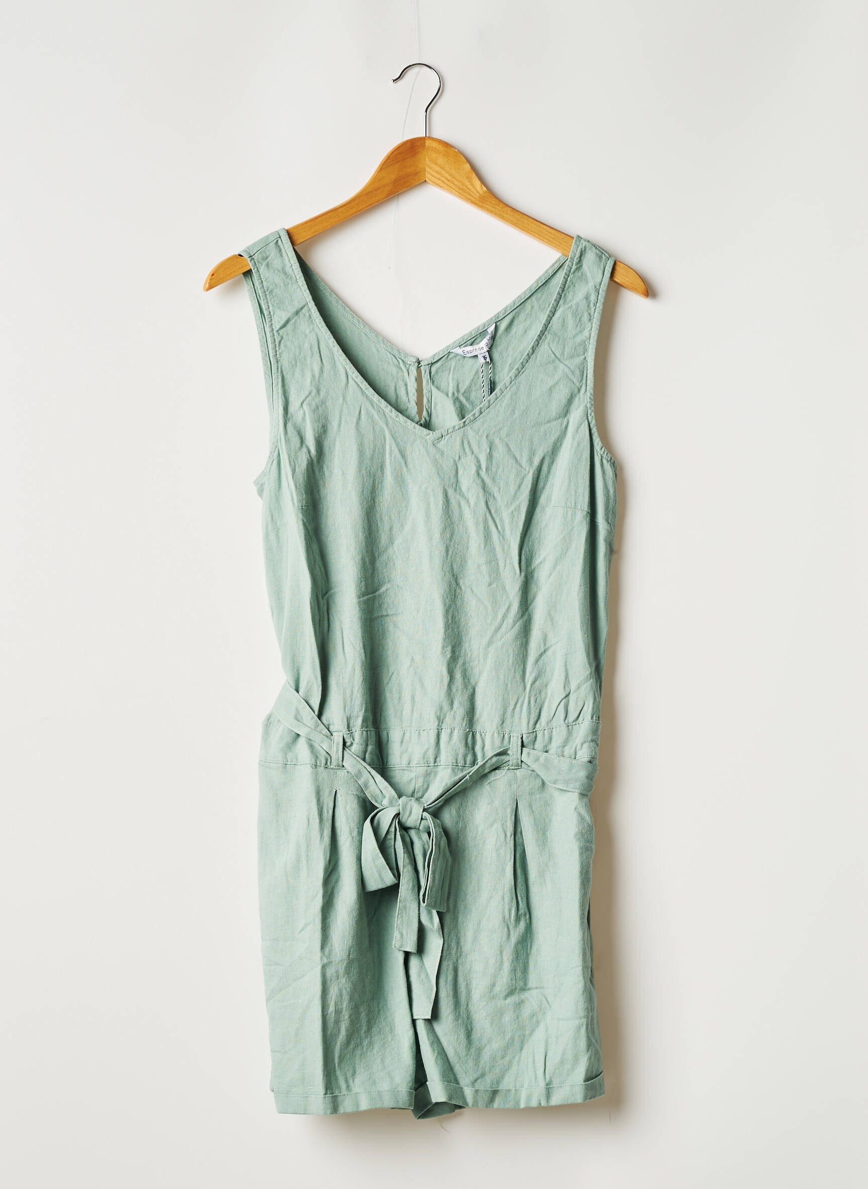 Esprit De La Mer Combi Shorts Femme couleur vert
