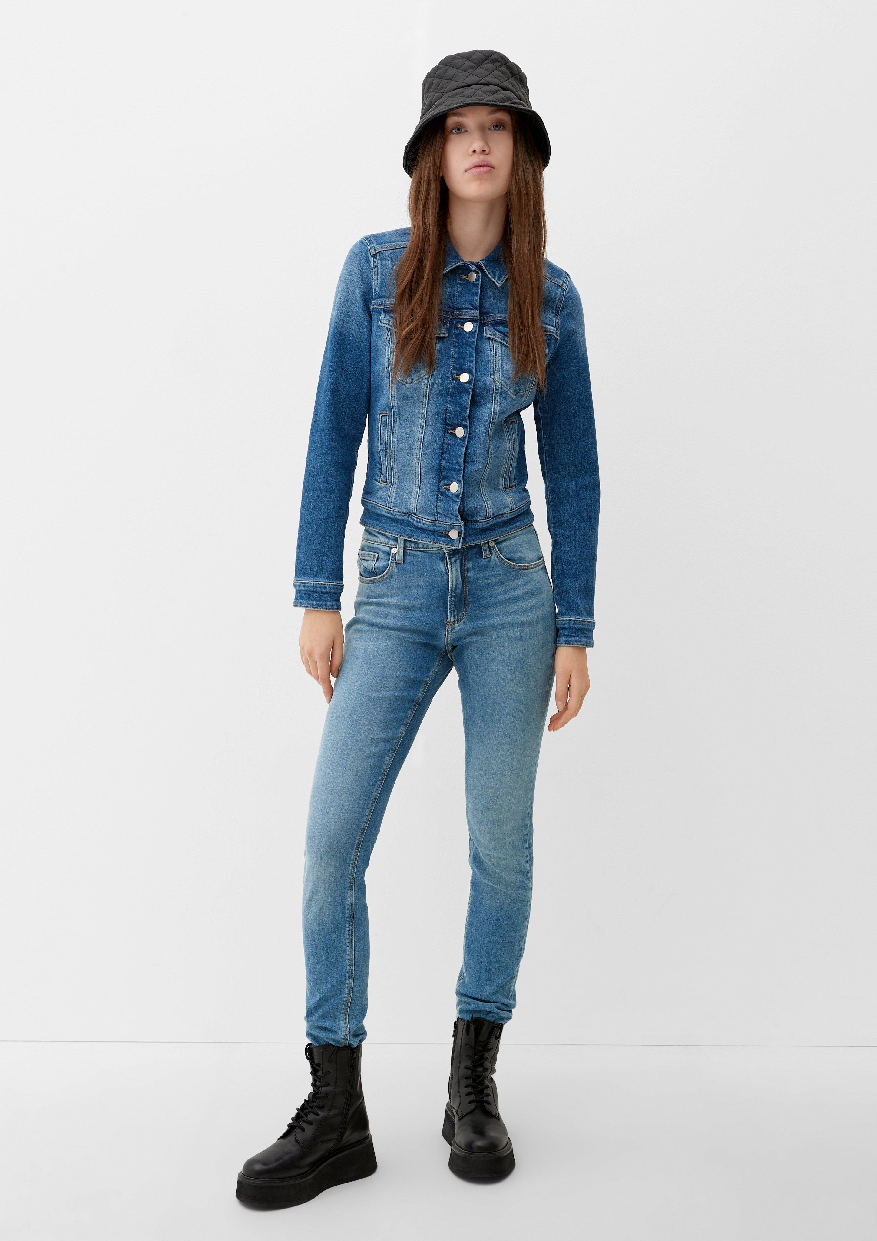 Jeans Catie / Slim Fit / Mid Rise / Slim Leg  2127987-55Z2