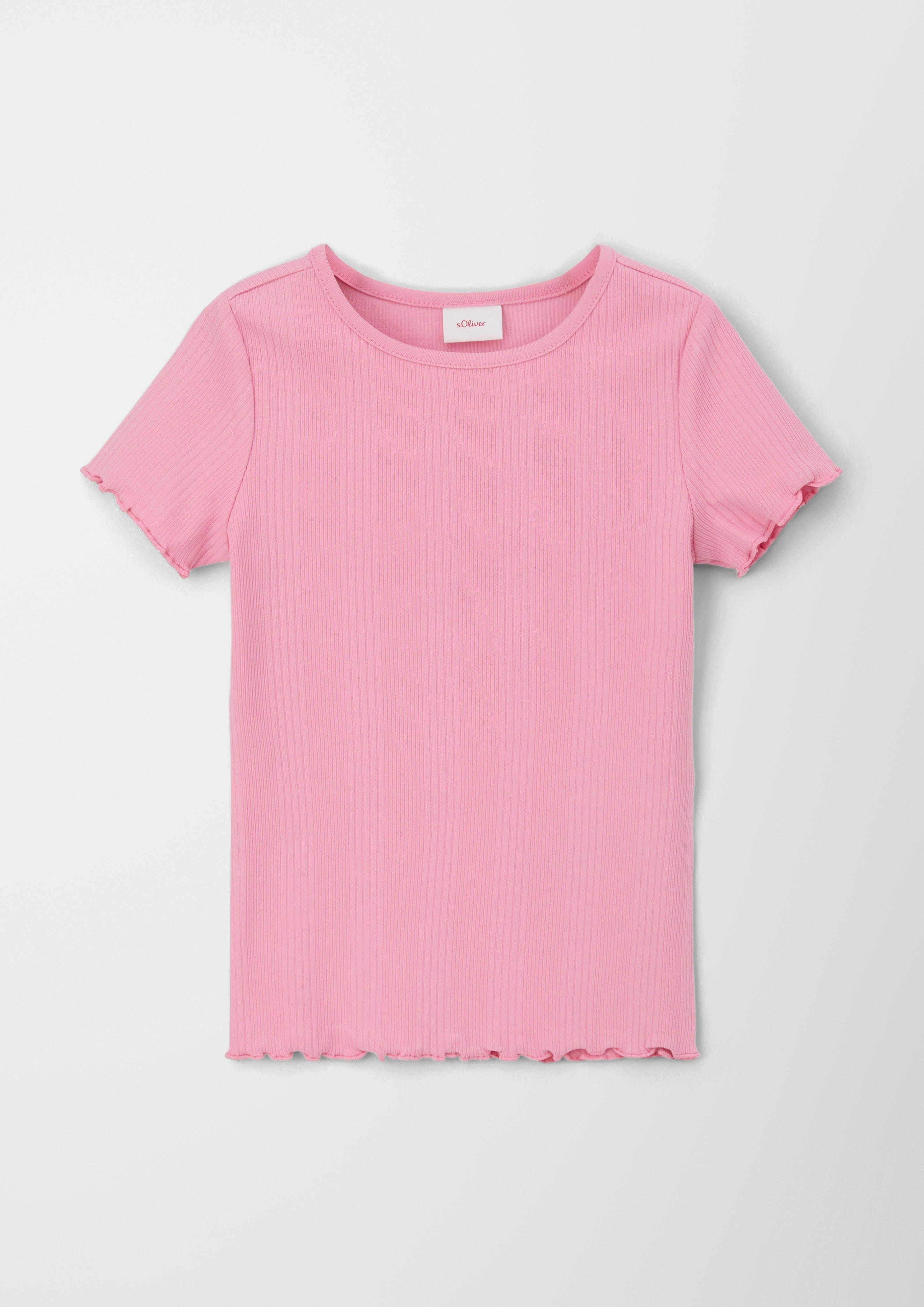 T-Shirt mit Ziernähten  2130571-4325