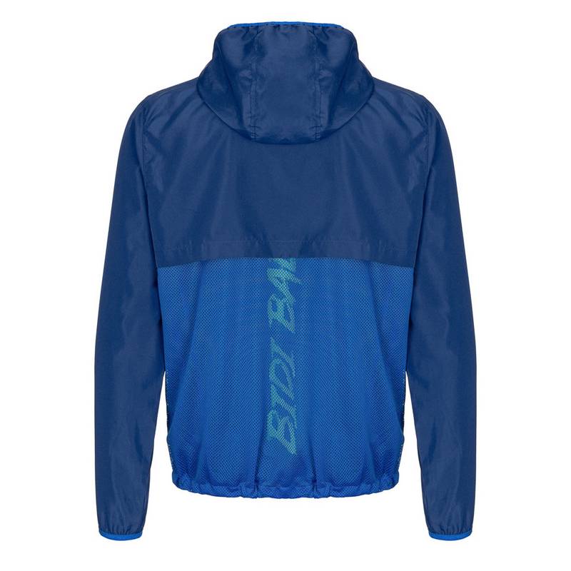 BIDI BADU Mace Tech Magic Windbreaker Funktionsjacke Herren
