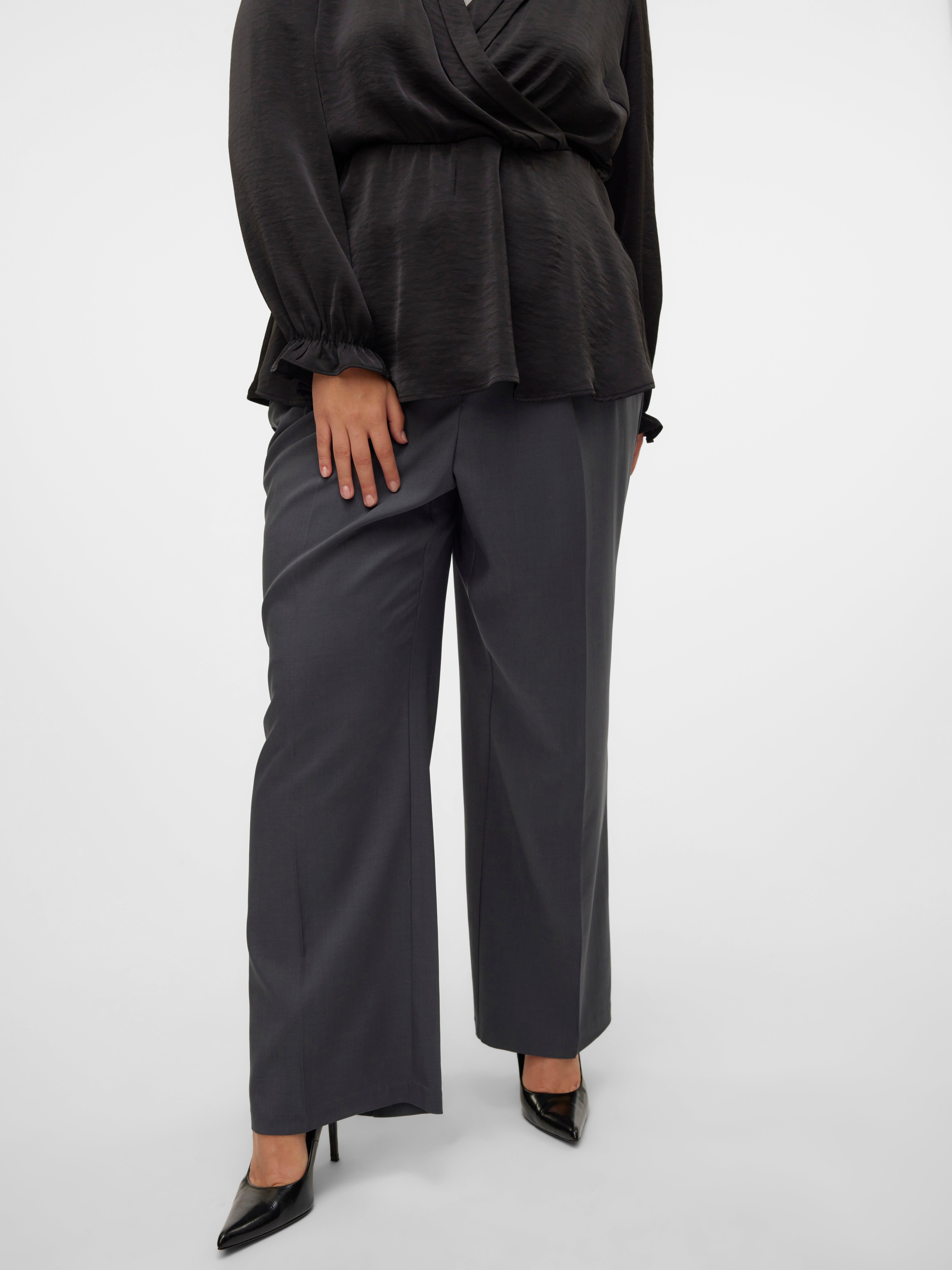 VMCRITA Mittlere Taille Hose
