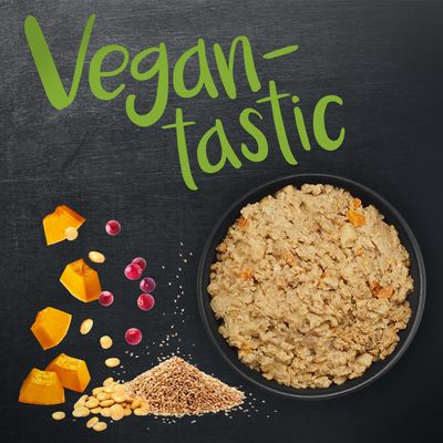 Greenwoods Veggie mit Quinoa, Kürbis, Lupinen und Preiselbeeren