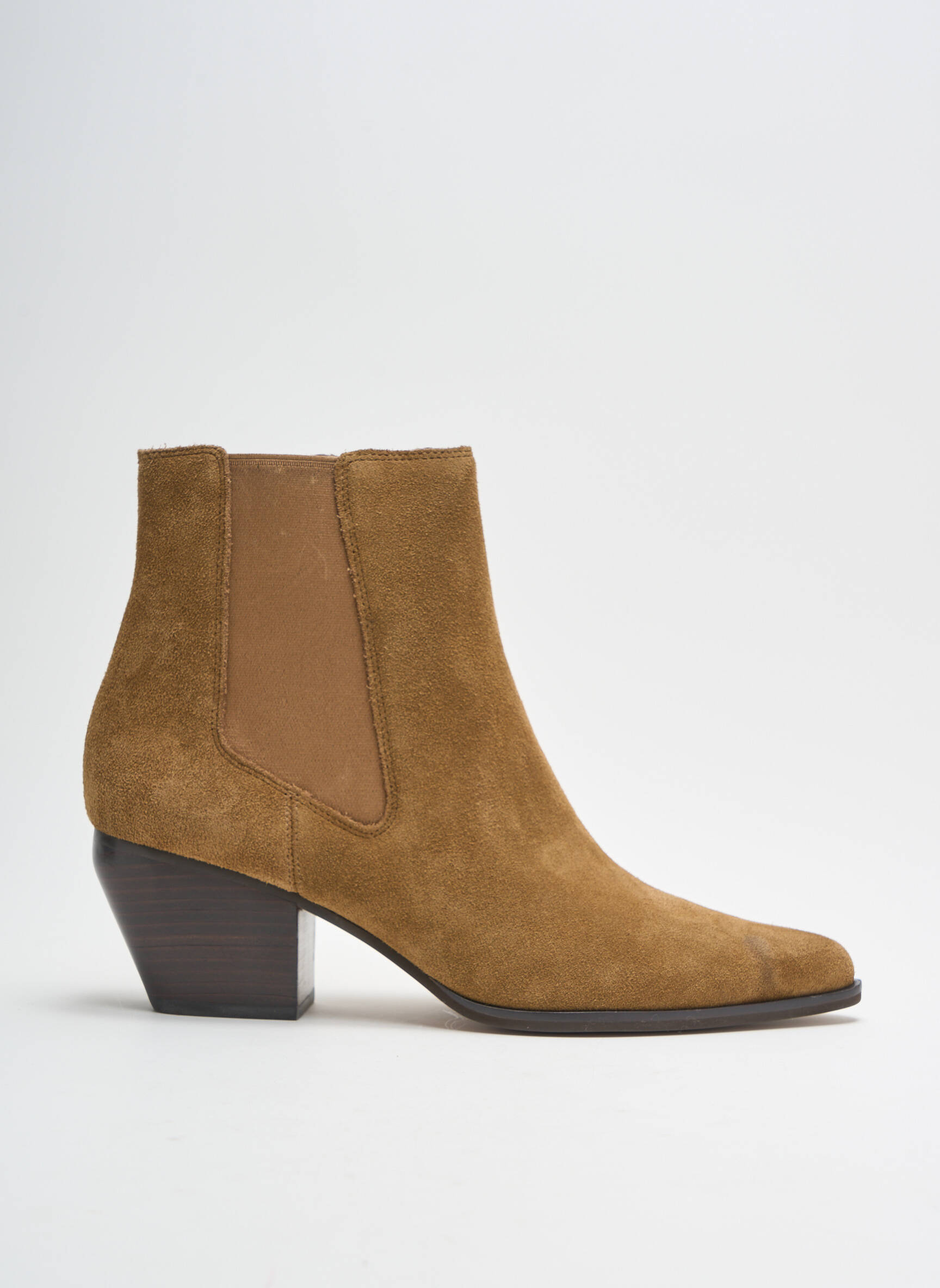 What For Bottines Femme couleur marron
