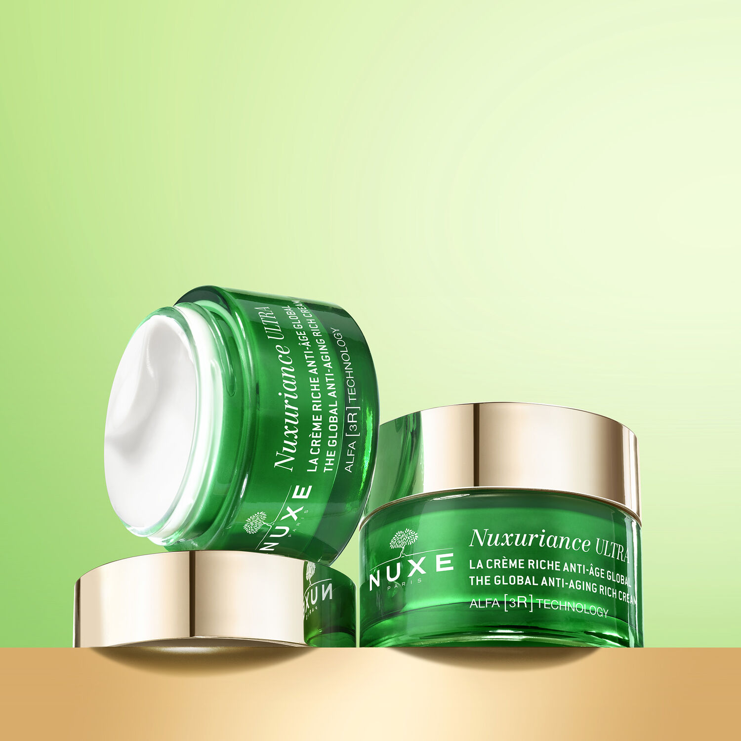 Nuxe NUXURIANCE ULTRA La Crème Riche Anti-Âge Global, Nuxuriance Ultra 50 ml