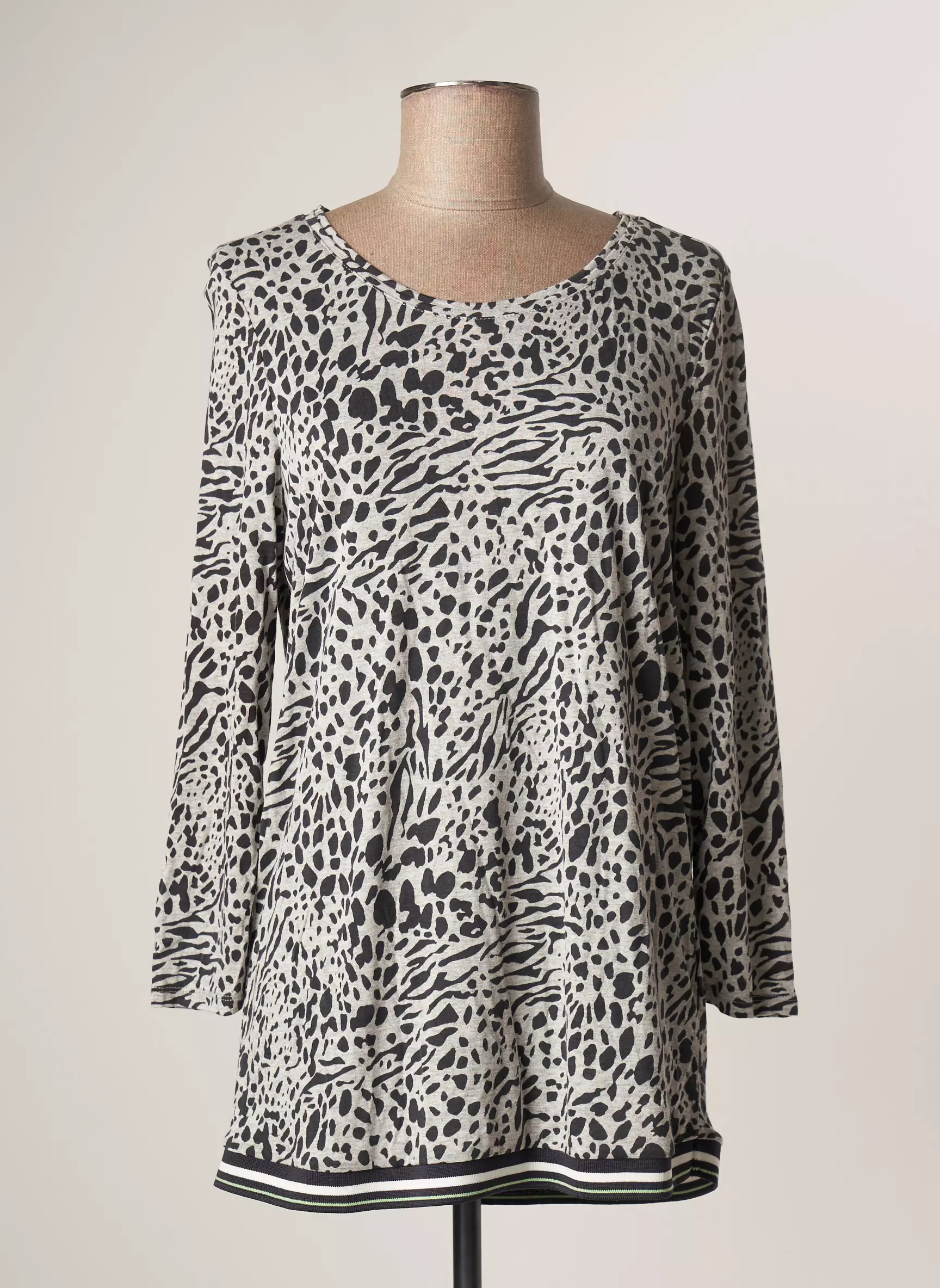 Cecil Tshirts Femme couleur gris