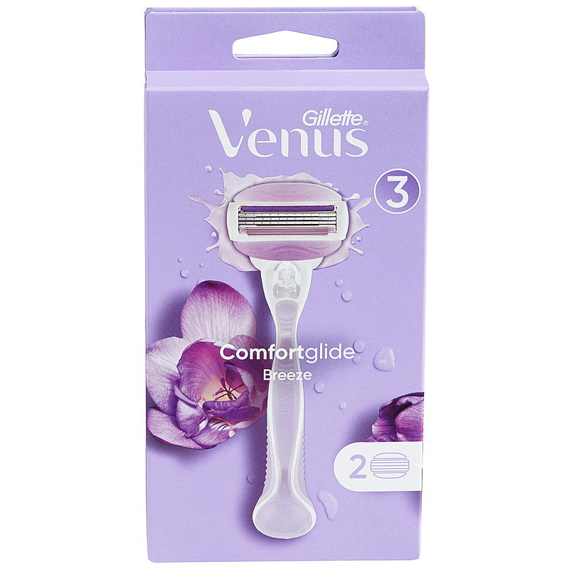 Gillette Gillette høvel Venus comfortglide breeze