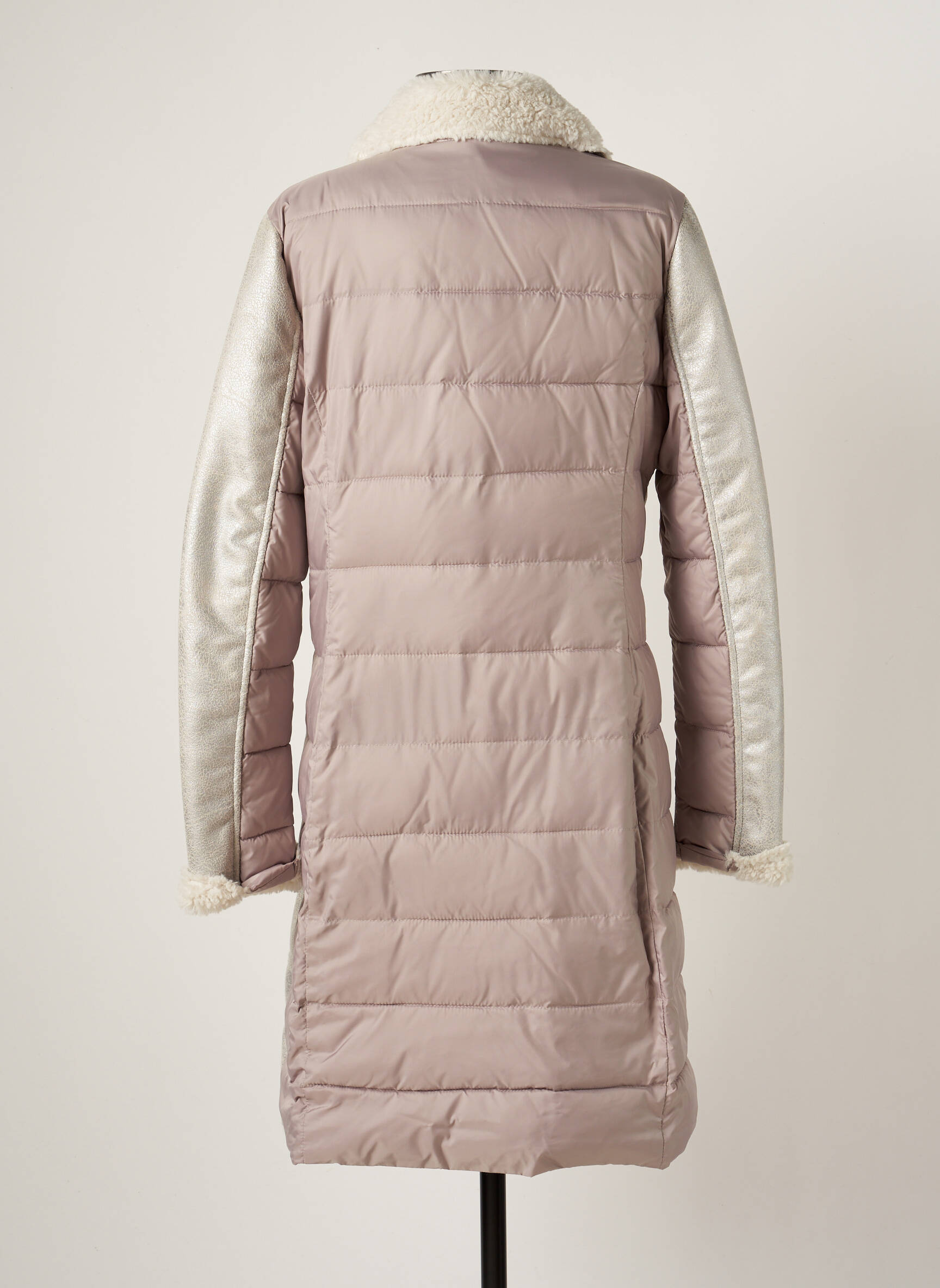 7 Seasons Manteaux Longs Femme couleur gris