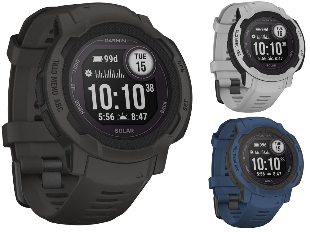 Garmin Instinct 2 Solar - GPS Multisport Smartwatch kaufen | Bike-Discount