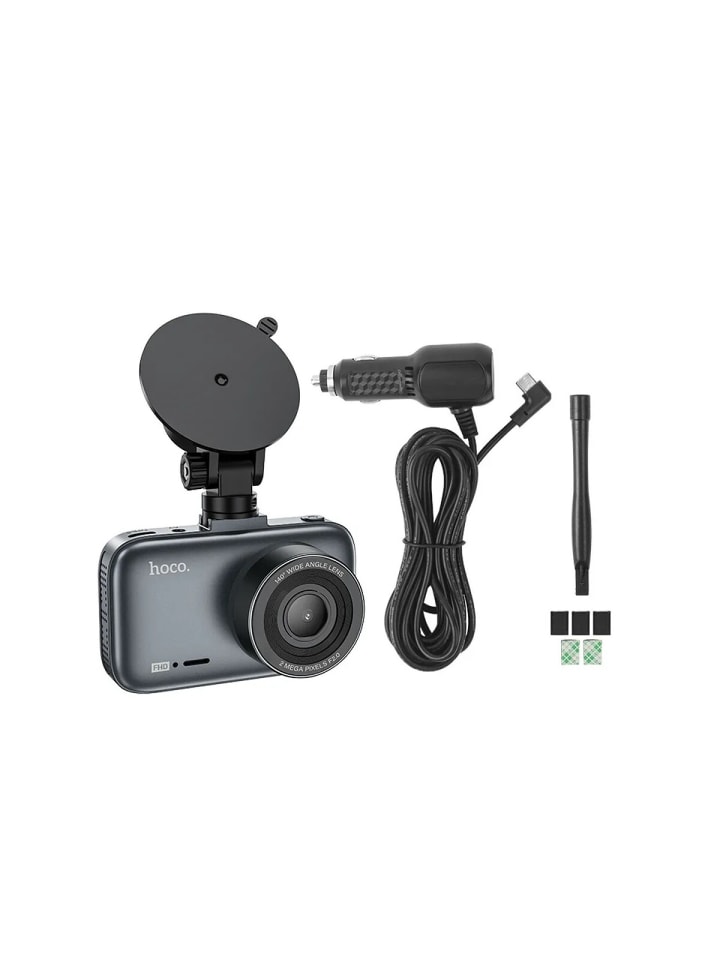 HOCO Autokamera Grau Display 3 Zoll HD - Kamera breitem Betrachtungswinkel in Grau günstig kaufen onesize