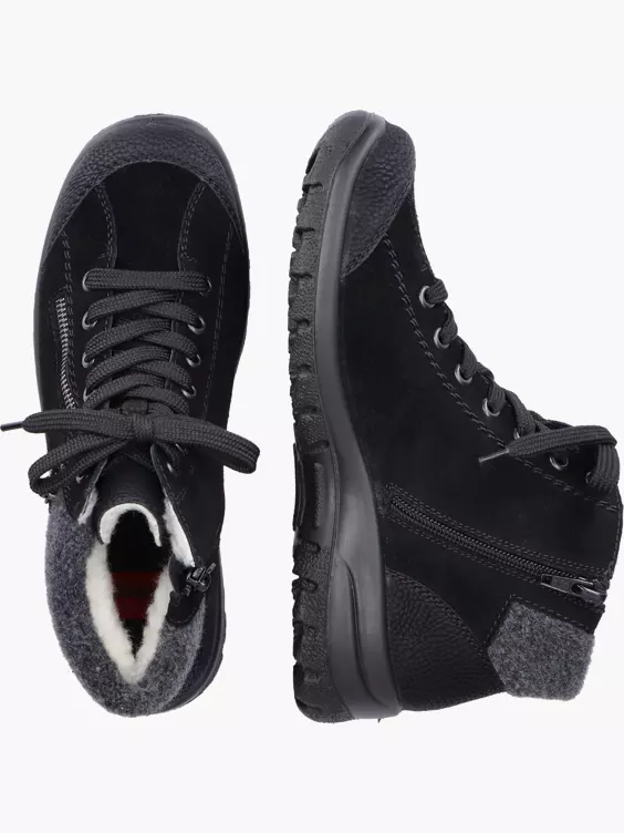 Rieker Damen Schnürschuhe