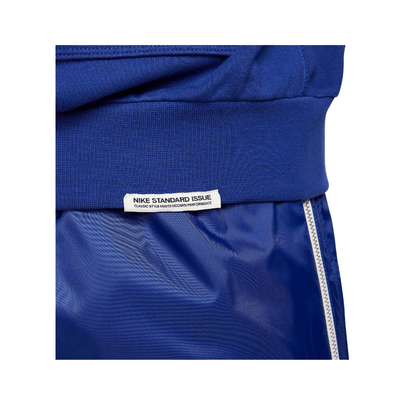 Nike Standard Issue Chain Hoody Blau Weiss F455